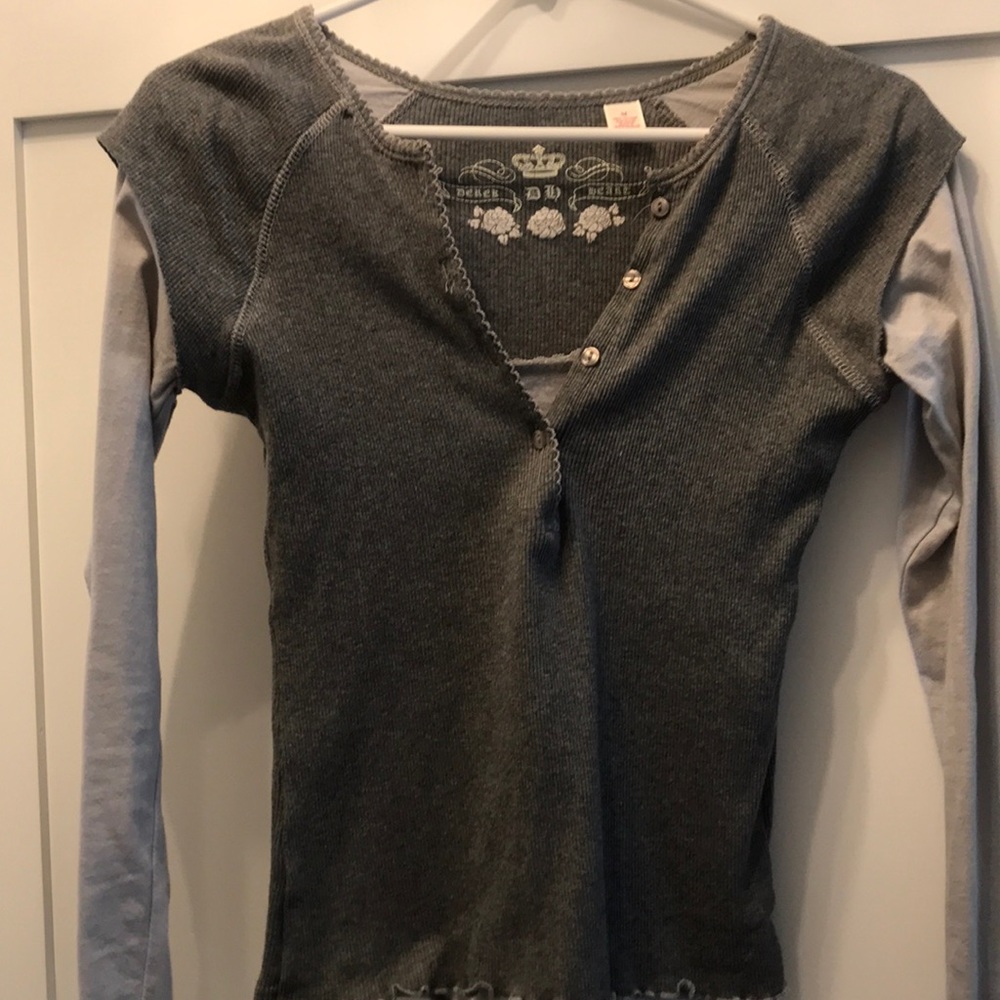Ribbed Longsleeve